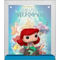 ราคา Ariel Little Mermaid Funko Pop VHS Cover Amazon Exclusive มีของพร้อมส่ง Disney Princess Figure Funko Pop Comic Cover new (23982079320)