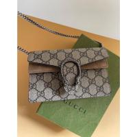 ราคา กระเป๋าแบรนด์เนมแท้ GUCCI Gucci Dionysus GG Supreme super mini bag (22316861674)