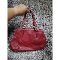 ราคา กระเป๋าโค้ช coach สีแดง (26422086650)