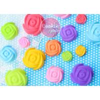 ราคา 【ชุด12 ชิ้น】แม่พิมพ์วุ้น พิมพ์วุ้น ดอกกุหลาบ 7 CM แม่พิมพ์ซิลิโคน ทำขนม วุ้นกะทิ พิมพ์ขนมชั้น พิมพ์อาลัว (1251857274)