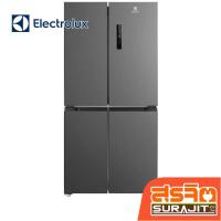 ราคา ELECTROLUX ตู้เย็น Side by Side 4 ประตู Inverter 17.5 คิว รุ่น EQE4900A-B (23208) (27929888479)
