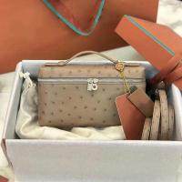 ราคา LP19 ใหม่ถุงเล็กถุงนกกระจอกเทศหนังนกกระจอก (43750940514)