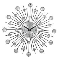 ราคา นาฬิกาแขวนเพชรรัศมี Diamond Decorative wall clocks (1379549131)
