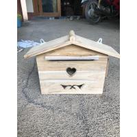 ราคา กล่องจดหมายไม้สัก ตู้จดหมายไม้สัก (7845291215)