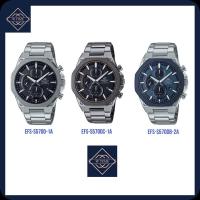 ราคา CASIO EDIFCE รุ่น EFS-S570D EFS-S570DC ใช้พลังงานแสงอาทิตย์ (10586926300)
