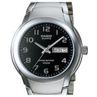 ราคา Casio นาฬิกาข้อมือ ผู้ชาย รุ่น MTP-1229D-1AVDF - Black ของแท้ 1000% (7763553263)
