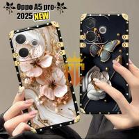 ราคา Softcase OPPO A5 PRO 4G / OPPO A5 PRO 5G 2025 เคสแฟชั่นล่าสุด Flower Motif Frame [3] - เคสล่าสุด - เคสดอกไม้ - เคสสวยๆ - เคส OPPO [PN10] (40314591876)