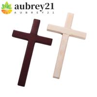 ราคา AUBREY1 สร้อยคอไม้กางเขนจี้ไม้ตกแต่งบ้านคริสเตียนพระเยซูจี้ไม้กางเขน (55502801422)