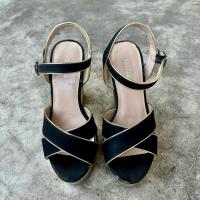 ราคา รองเท้าส้นสูง Jaspal ส้นตึก สูง 5“ (29572682631)