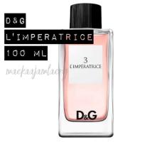 ราคา น้ำหอม D&G L'Imperatrice ฉีดแล้วสามครั้ง (4543123060)