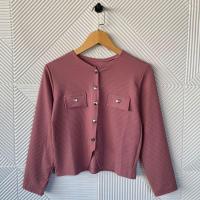ราคา Shabira - เสื้อถักปุ่มแขนยาว Fimeela / เสื้อไหมพรมผู้หญิง / เสื้อไหมพรม (50103143095)