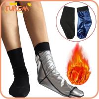 ราคา TUREM ถุงเท้าซาวน่า คู่หนึ่ง เพื่อลดไขมันและป้องกันการแตกหัก พร้อมเทคโนโลยีในการทำให้เหงื่อออก สำหรับเท้าของคุณ (27642661852)