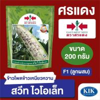 ราคา เมล็ดพันธุ์ ผักซอง ศรแดง BIG ข้าวโพดข้าวเหนียว สวีทไวโอเล็ท บรรจุ 200 กรัม (22372122894)