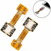 ราคา DUAL SIM Card ADAPTER HYBRID - ซิมการ์ด EXTENDER MICROSD - SC (29609967528)