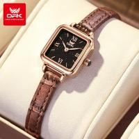 ราคา OPK นาฬิกาผู้หญิง นาฬิกาสายเข็มขัดสวยๆ กันน้ำ ต้นฉบับ แฟชั่น สี่เหลี่ยม 6060 (41361454574)
