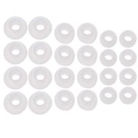 ราคา Whi ทนทานซิลิโคนแขนหูฟังล้างทําความสะอาดได้ Ear Buds เคล็ดลับหูฟังหูฟัง ชุดหูฟังซ่อมอะไหล่ (51704309307)