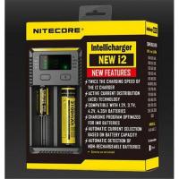 ราคา Nitecore เครื่องชาร์จอัจฉริยะ รุ่น New i2 (สีดำ)(1018) (2355488109)
