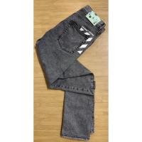 ราคา กางเกงยีนส์ Off-White straight-leg jeans size31 (7084622349)