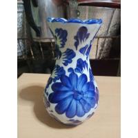 ราคา แจกันลายครามงานเก่าสวยน่าสะสม (5148431875)