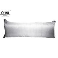 ราคา OHM ปลอกหมอนบอดี้ ผ้าเครปซาติน 220 เส้น ขนาด 20 นิ้ว x 48 นิ้ว (สีเทาควันบุหรี่) (7031375710)