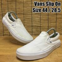 ราคา Vans Slip On รองเท้าผ้าใบมือสอง (5911192890)