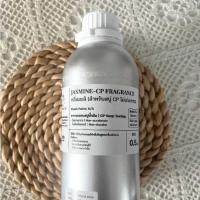 ราคา [0.5kg] หัวเชื้อ​น้ำหอม กลิ่นมะลิ JASMINE-CP (ใช้สำหรับสบู่น้ำมันแบบ CP ได้) (55204508628)