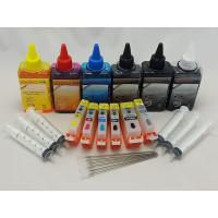 ราคา ตลับใส Canon MG6170 , MG6270 , MG8170 เติมหมึกได้ไม่จำกัด (3344459164)