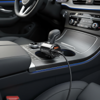 ราคา อะแดปเตอร์ชาร์จรถยนต์ Mini USB C: โลหะ แข็งแรง ชาร์จเร็ว เหมาะกับ iPhone 14 Pro Max/13, iPad, Samsung Note 9 (29642421833)