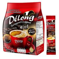 ราคา (หมดอายุเดือน3/2023) Delong เดอลอง กาแฟสังข์หยด 4 in 1 ขนาด 20 กรัม x 25 ซอง ของแท้ 100% (3490787306)