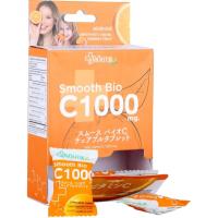 ราคา Smooth Life Smooth Bio C 1000 mg CHEWABLE CANDY ลูกอมเคี้ยวนุ่ม เสริมสร้างภูมิคุ้มกัน บรรจุ 14 ชิ้น (41711364810)