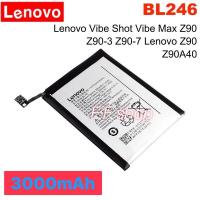 ราคา แบตเตอรี่ แท้ Lenovo Vibe Shot / Vibe Max Z90 Z90A40 Z90-3 Z90-7 BL246 3000mAh ประกัน 3 เดือน (14984767110)