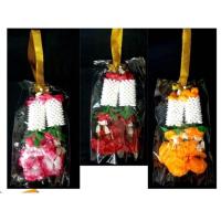 ราคา <ใหญ่> พวงมาลัยดอกพุด 2 ชาย ริบบิ้นทอง มาลัยดอกพุด มาลัยพุด พวงมาลัย พวงมาลัยดอกพุด (23563949422)