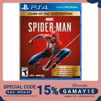 ราคา แผ่นเกมส์ Ps4 : Spider-Man Game Of The Year Edition (7228337735)