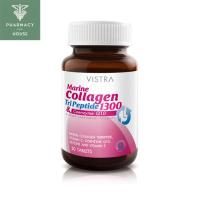 ราคา Vistra Marine collagen tripeptide 1300 30 tablets (3381725015)