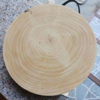 ราคา เขียงไม้มะขามแท้ 100 % เขียง เขียงไม้ เขียงไม้มะขามแท้ หลายขนาด แบบกลม (19959604826)