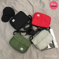 ราคา (ใส่โค้ดลดเพิ่ม BASPV122) กระเป๋าแฟชั่น สะพายไหล่ กระเป๋าสะพายข้าง สายปรับความยาวได้ เหมาะทั้งหญิงและชาย รุ่น 058 0KuS (13559518789)