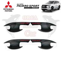 ราคา เบ้ากันรอย PAJERO SPORT ดำด้านโลโก้แดง (8036166578)