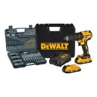 ราคา DEWALT สว่านกระแทกไร้สาย 18V DCD7781D2A + ชุดดอกไขควง ดอกสว่าน (109ชิ้น/ชุด) 1 ชุด DEWALT ของแท้!!! (22171800318)