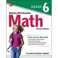 ราคา Mcgraw Hillหนังสือ|9781260019889|MCGRAW-HILL EDUCATION MATH GRADE 6, SECOND EDITION (16060879436)