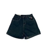 ราคา กางยีนส์ขาสั้น ยีนส์สีเข้ม (13433586205)