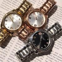 ราคา [บรรจุภัณฑ์กล่องต้นฉบับสั่งซื้อของแท้] COACH COACH COACH GREYSON Series Quartz Ladies Watch (47203818708)