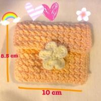 ราคา กระเป๋าถักไหมพรม สำหรับใส่เหรียญ (25481518174)