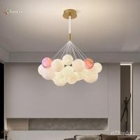 ราคา AL62 ☋☌☼โคมระย้าโคมไฟดวงจันทร์แบบยุโรปเหนือ3Dโคมไฟดวงจันทร์โคมไฟห้องนอนโคมไฟดาวโคมไฟระย้าห้องเด็กโคมระย้าห้องนั่งเล่นที่ (29952006569)