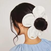 ราคา ✅พร้อมส่ง ยางมัดผม Mitr สีขาว ของใหม่ (43311393356)