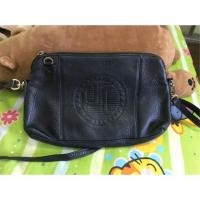 ราคา กระเป๋าสะพาย crossbody หนังแท้ แบรนด์ pierre cardin แท้ สภาพสวย (2808663877)