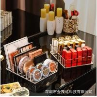 ราคา ครีมบลัช บลัชออน 4u2 โปร่งใสโปร่งใสอายแชโดว์พาเลทกล่องเก็บเครื่องสําอางแป้งอัดแข็งบลัชออนจัดเก็บเป็นระเบียบเรียบร้อยโต๊ะเครื่องแป้งลิ้นชักแยกกล่องลิปสติก (48604020528)