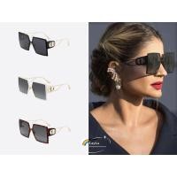 ราคา ของแท้ ของแท้ DIOR แว่นกันแดด Square กรอบใหญ่ 30MONTAIGNE SU (28032518176)