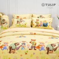 ราคา TULIP Delight ซูโทเปีย Zootopia DLD051 ลิขสิทธิ์แท้ดิสนีย์ ชุดผ้าปูที่นอน ผ้าห่มนวม พิมพ์ดิจิตอล (55602526023)