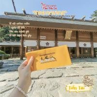 ราคา สินค้าญี่ปุ่น Omamori Kim Van Wallet - จากวัดใน Noda, Japan - สินค้าแท้ - ของขวัญที่มีความหมาย (42026742360)