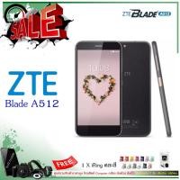 ราคา มือถือ ZTE Blade A512 จอ 5.2 นิ้ว / สีดำ / unlock ใส่ได้ทุกเครือข่าย / รองรับ 2 ซิม / มือถือราคาถูก (993779345)
